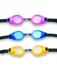 Очки для плавания Junior Goggles 55601 Intex