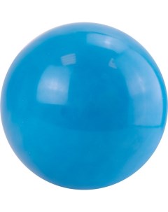 Мяч для художественной гимнастики однотонный d19см AG 19 01 ПВХ небесный Nobrand