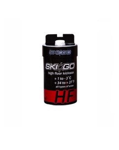 Мазь держания HF Kickwax Red все типы снега 1 С 3 С 45 г Skigo