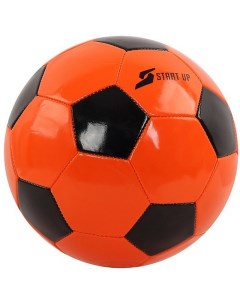 Мяч футбольный для отдыха E5122 р 5 оранжевый черный Start up