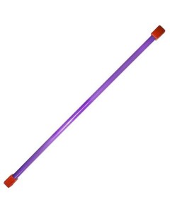 Бодибар 6кг 120 см MR B06 фиолетовый Nobrand