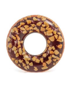 Круг Шоколадный пончик d114 см 56262 Intex
