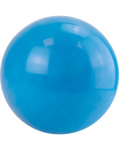 Мяч для художественной гимнастики однотонный d15см AG 15 02 ПВХ небесный Nobrand