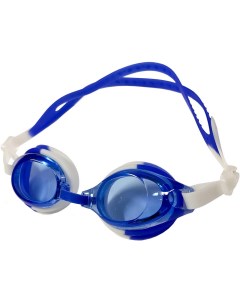 Очки для плавания E36884 бело синий Sportex