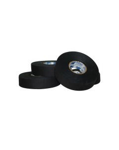 Лента хоккейная Tape Coton Black 603307 черный Blue sport