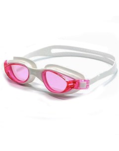 Очки для плавания взрослые бело розовые E36865 2 Sportex