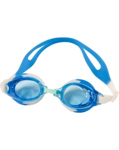 Очки для плавания E36884 бело голубой Sportex
