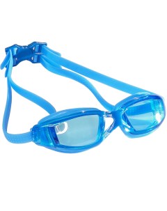 Очки для плавания взрослые голубые E33173 2 Sportex