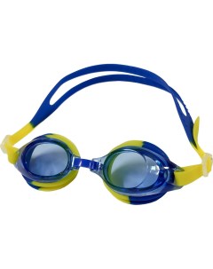 Очки для плавания E36884 желто синий Sportex
