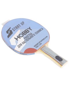 Ракетка для настольного тенниса Hobby 0Star 9850 прямая ручка Start up