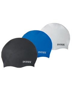 Шапка для плавания из силикона 55991 3 цвета Intex
