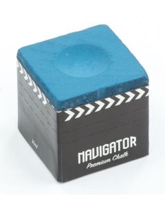 Мел Premium Chalk 45 349 00 0 синий Navigator