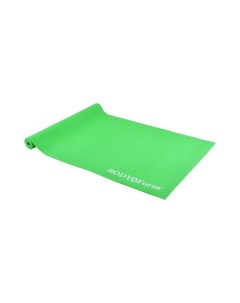 Коврик гимнастический BF YM01 173x61x0 3 см зеленый Bodyform