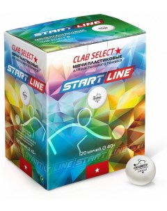 Мячи для настольного тенниса Club Select 1 B 120 Start line
