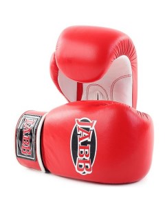 Боксерские перчатки JE 2014 красный белый 10 oz Jabb