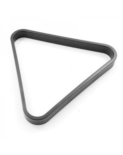 Треугольник 68 мм Rus Pro 70.009.68.1 черный пластик Weekend