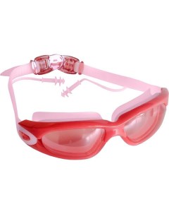 Очки для плавания R18168 красные Sportex