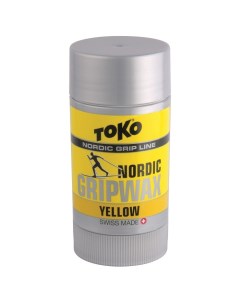 Мазь держания Nordic Grip Wax Yellow 0 С 2 С 25 г 5508751 Toko