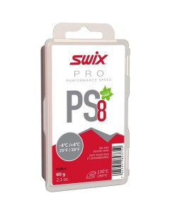 Парафин углеводородный PS8 Red 4 С 4 С 60 г Swix