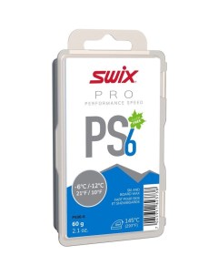 Парафин углеводородный PS6 Blue 6 С 12 С 60 г Swix