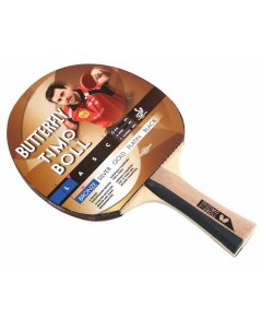 Ракетка для настольного тенниса Timo Boll bronze ITTF накладка Addoy Butterfly