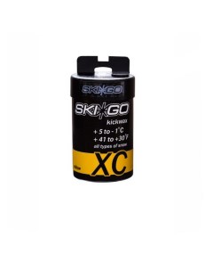 Мазь держания XC Kickwax 90258 Orange Skigo