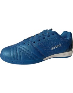 Бутсы футбольные голубые синтетическая кожа SD550 Indoor Atemi