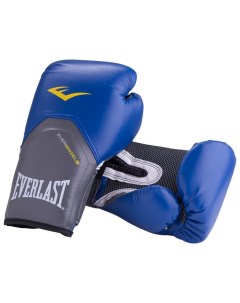Перчатки боксерские Pro Style Elite 2216E 16oz к з синий Everlast