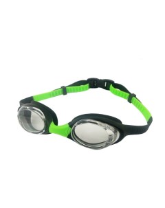 Очки для плавания KD G193 Black Green Alpha caprice