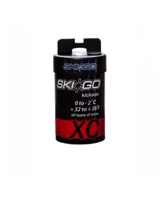 Мазь держания XC Kickwax 90256 Red Skigo