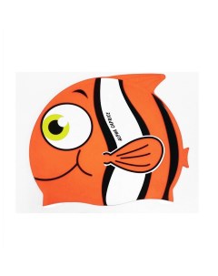 Шапочка для плавания Fish cap Orange Alpha caprice