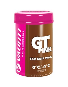 Мазь держания GT Pink 0 С 4 С 45 г Vauhti