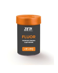 Мазь держания Fluor Orange 1 С 1 С 30 г Zet