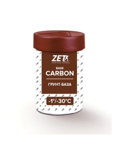 Мазь держания Carbon Brown грунтовая 1 С 30 С 30 г Zet