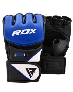 Перчатки для MMA GGRF 12U синий Rdx