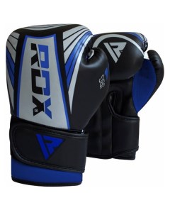 Перчатки боксерские KIDS JBG 1U SILVER BLUE JBG 1U 6oz 6 oz Rdx