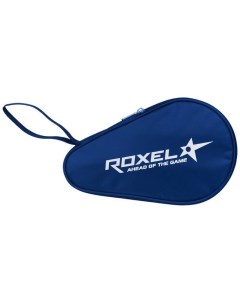 Чехол для ракетки для настольного тенниса для одной ракетки RС 01 синий Roxel