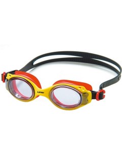 Очки для плавания детские DS GG209 yellow red Larsen