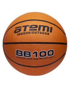 Баскетбольный мяч р 3 резина 8 панелей BB100 Atemi