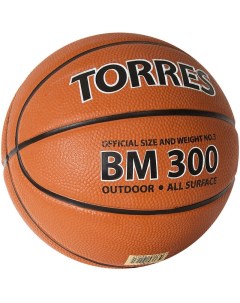 Мяч баскетбольный BM300 B02013 р 3 Torres
