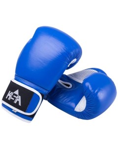 Перчатки боксерские Wolf Blue кожа 8 oz Ksa