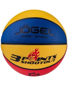 Мяч баскетбольный Jogel Streets 3POINTS р 7 J?gel