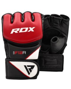 Перчатки для MMA GGR F12R красный Rdx