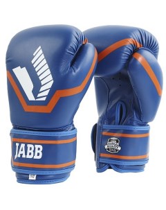 Боксерские перчатки JE 2015 Basic 25 синий 6oz Jabb