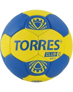 Мяч гандбольный Club H32143 р 3 Torres
