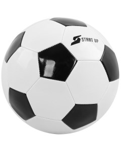 Мяч футбольный для отдыха E5122 р 5 белый черный Start up