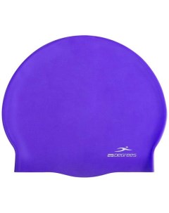 Шапочка для плавания Nuance Purple силикон 25degrees