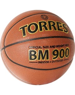 Мяч баскетбольный BM900 B32035 р 5 Torres