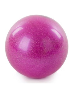 Мяч для художественной гимнастики d15см AB2803B розовый металлик Nobrand