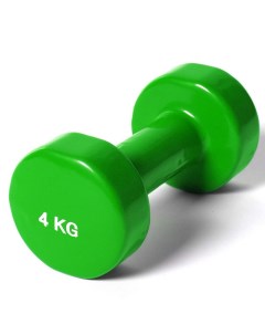 Гантель виниловая York 4 0 кг B35019 зеленая Sportex